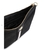 Bolso DKNY hombro plano raya textil logo negro